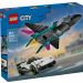 Lego City Odrzutowiec kontra samochód 60489